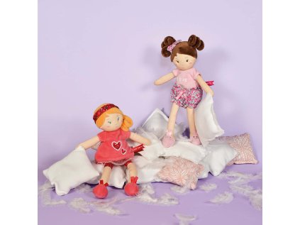 Doudou Jolijou Bábika LES PIPELLETTES 25 cm 1 ks