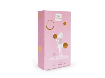 Doudou Jolijou Bábika princezná Agathe 30 cm