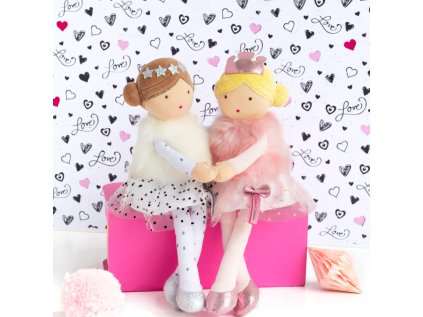 Doudou Jolijou Bábika princezná Orianne 30 cm