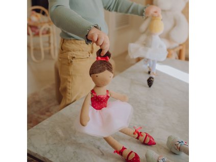 Doudou Jolijou Bábika baletka Anais 35 cm