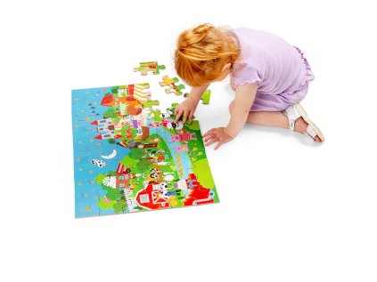 Bigjigs Toys Puzzle Rozprávkový príbeh