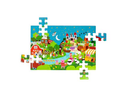 Bigjigs Toys Puzzle Rozprávkový príbeh