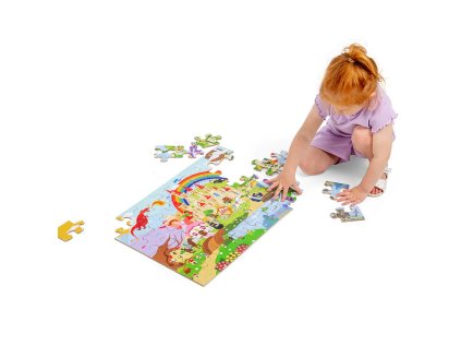 Bigjigs Toys Puzzle Fantasy svet