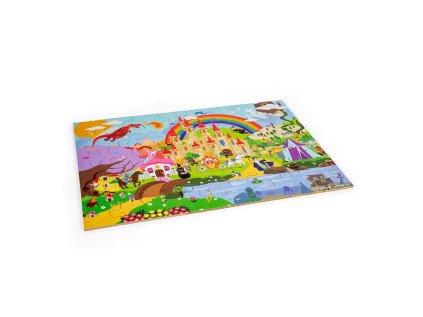 Bigjigs Toys Puzzle Fantasy svet