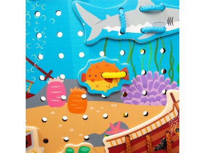 Bigjigs Toys Prevliekacia doska mora