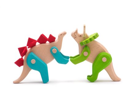 Bajo Séria Vyhynuté zvieratá - Stegosaurus