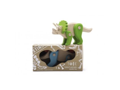 Bajo Séria Vyhynuté zvieratá - Triceratops