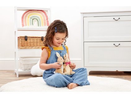 Rainbow Plyšový králíček Petr malý