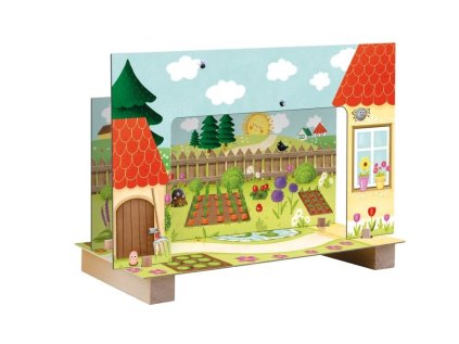 Detoa Magnetické divadlo so zvieratkami do rozprávky