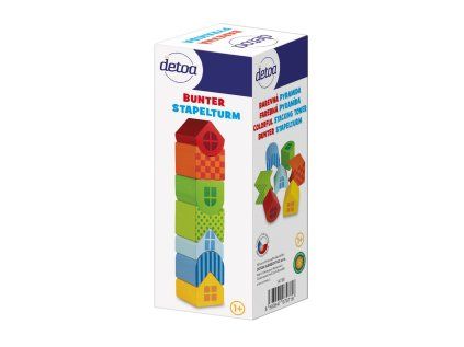 Detoa Farebná pyramída