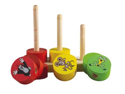 Detoa Veselé pyramídy Krtko