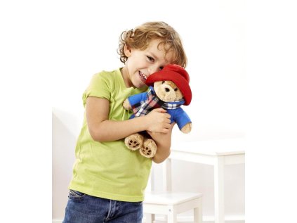Rainbow Plyšový Paddington so šálom veľký