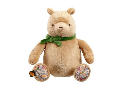 Rainbow Plyšový Medvedík Pú so zelenou mašľou 25 cm