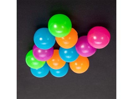 Schylling NeeDoh V tme svietiace guličky 12 ks