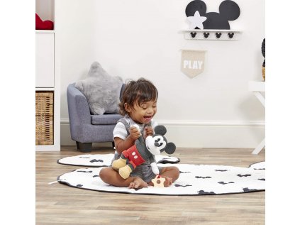 Rainbow Plyšový Mickey Mouse Activity s hryzačkou