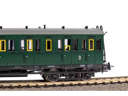 Piko Osobný vagón Trofejní ČSD III - 53336