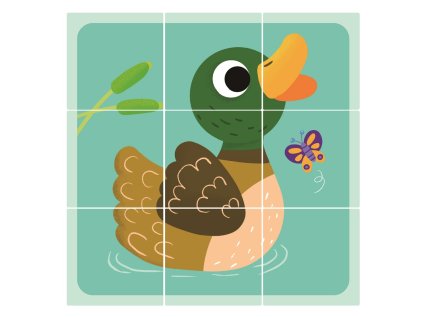 2Kids Toys Drevené kocky Farma