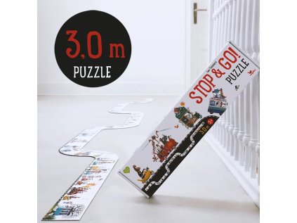 Magellan Puzzle Zastav sa a jazd!