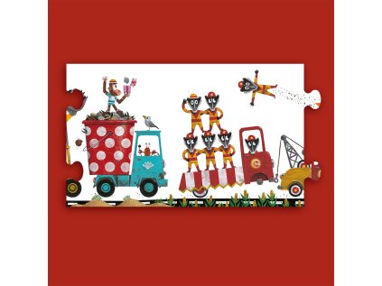 Magellan Puzzle Zastav sa a jazd!