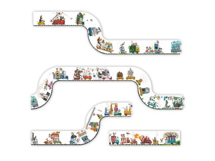 Magellan Puzzle Zastav sa a jazd!