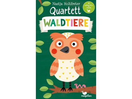 Magellan Kvarteto lesné zvieratá