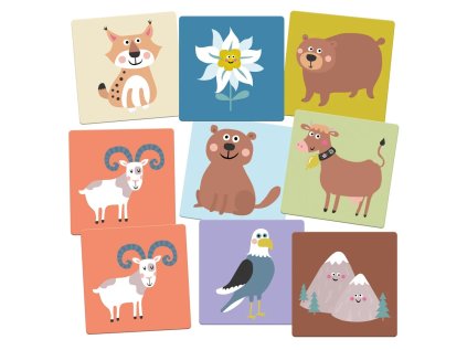 Magellan Veľké pexeso Hory