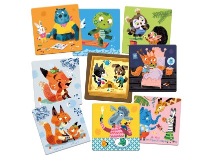 Magellan Pexeso Emócie