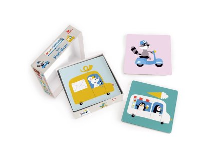 Magellan Veľké pexeso Vozidlá