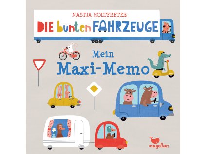 Magellan Veľké pexeso Vozidlá