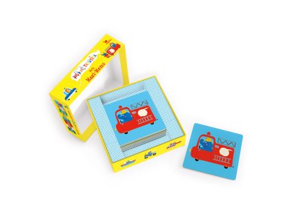 Magellan Veľké pexeso Tatütata