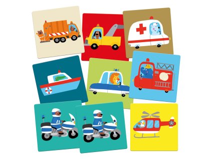 Magellan Veľké pexeso Tatütata