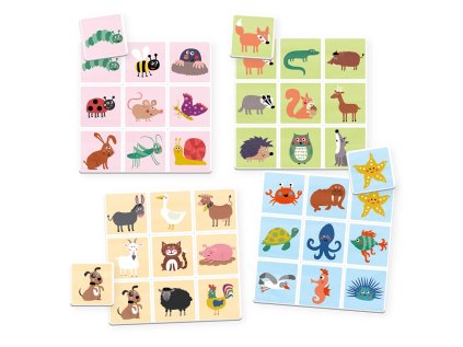 Magellan Bingo Zvířátka