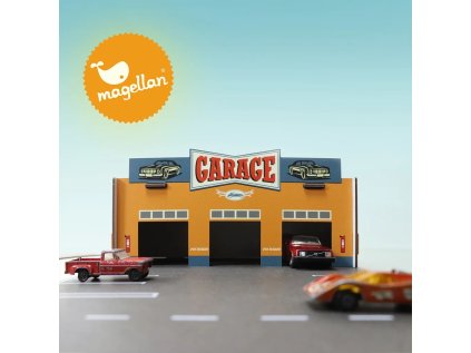 Magellan MyRoads Starter Set cesty s garážou