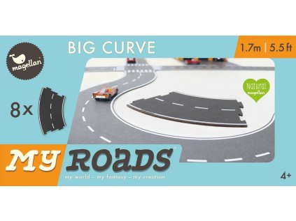 Magellan MyRoads Sada veľkých zákrut