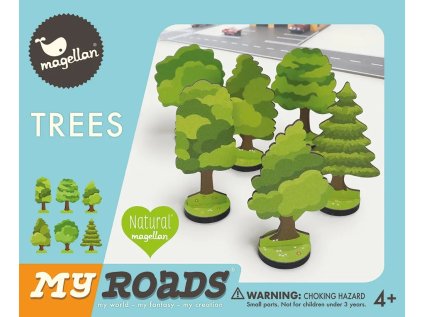 Magellan MyRoads Sada stromčekov