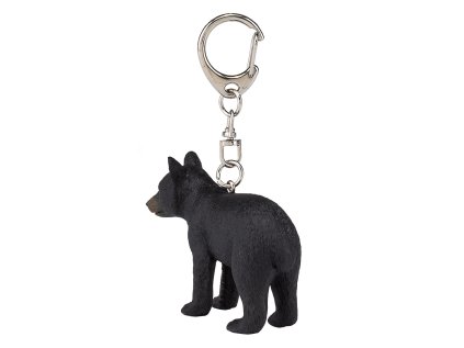Mojo Kľúčenka Čierny medvedík