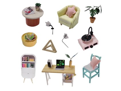 2Kids Toys miniatúra domčeka Útulná skrýša Cink-Cink