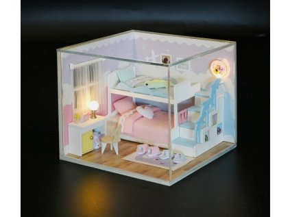 2Kids Toys miniatúra domčeka Spálne sladkých snov