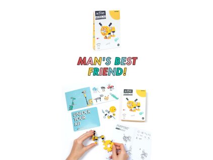 The OffBits stavebnica ŠteňaBit