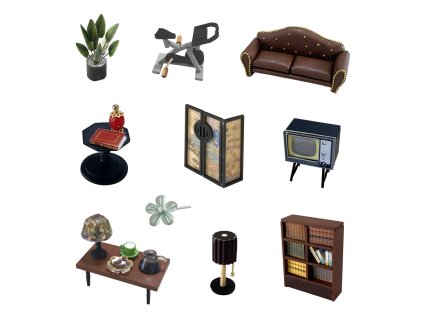 2Kids Toys miniatúra domčeka Dom splnených snov