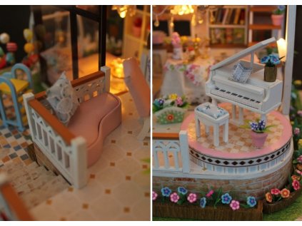 2Kids Toys miniatúra domčeka Roztomilá vila