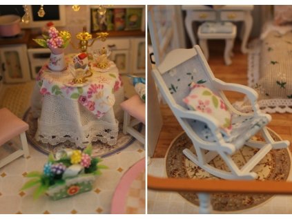 2Kids Toys miniatúra domčeka Roztomilá vila