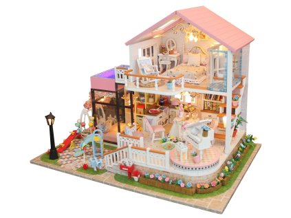 2Kids Toys miniatúra domčeka Roztomilá vila