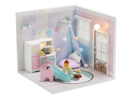 2Kids Toys miniatúra domčeka Dúhový dom
