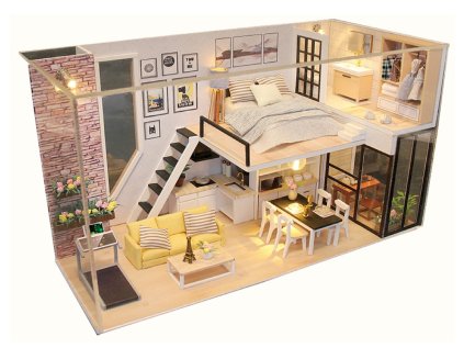 2Kids Toys miniatúra domčeka Dom šťastia