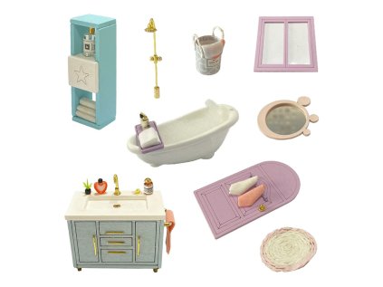 2Kids Toys miniatúra domčeka Útulná kúpeľňa