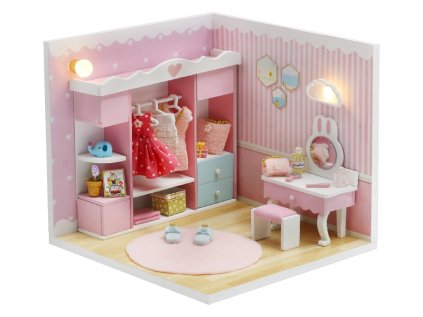2Kids Toys miniatúra domčeka Roztomilá šatňa