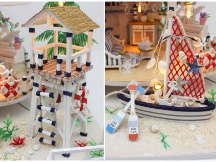 2Kids Toys miniatúra domčeka Legenda o modrom mori