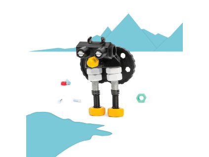 The OffBits stavebnica TučniakBit