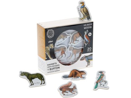 Vilac Magnetky zoologická záhrada de Buffon